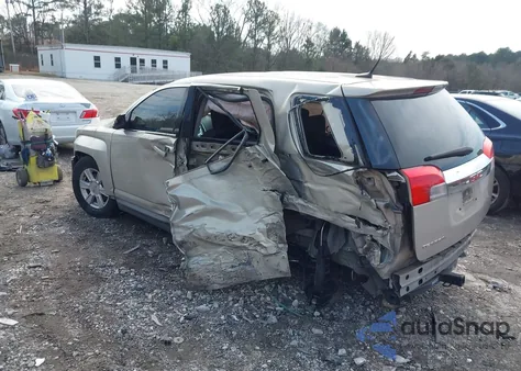 2010 GMC Terrain Sle-1 z USA, uszkodzony, nr VIN 2CTALBEW0A6389532